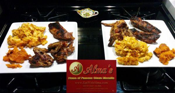 Alma's Catering