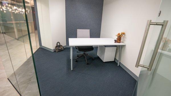 Small Private office at CWP.