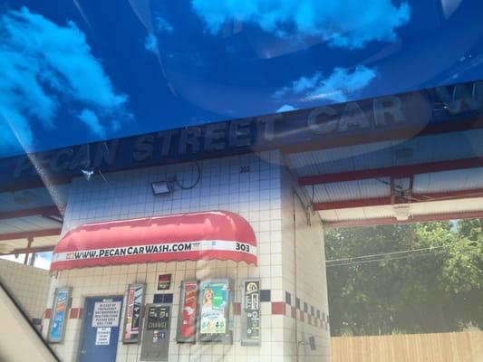 Pecan Street Carwash