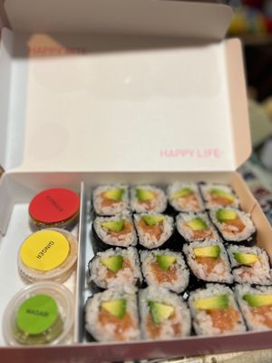 Happy Tuna Sushi & Crispy Rice