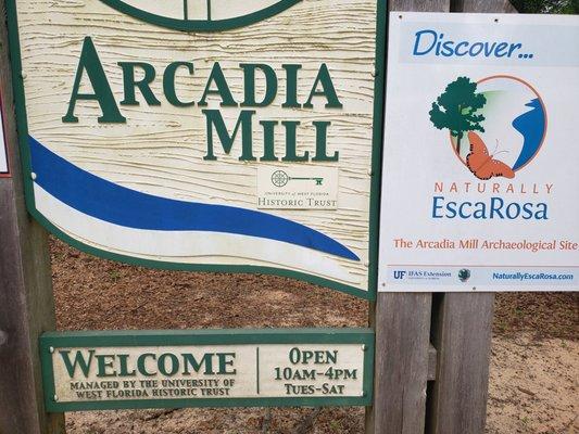 Arcadia Mill Archaeological Site