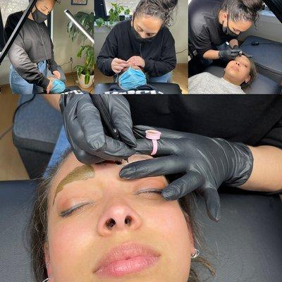 Microblading