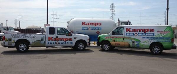 We install autogas dispensers and deliver propane autogas for fleet accounts.