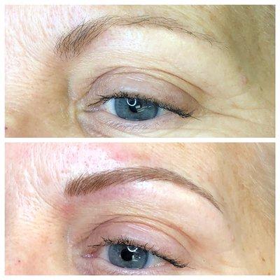 Microblading and Shading