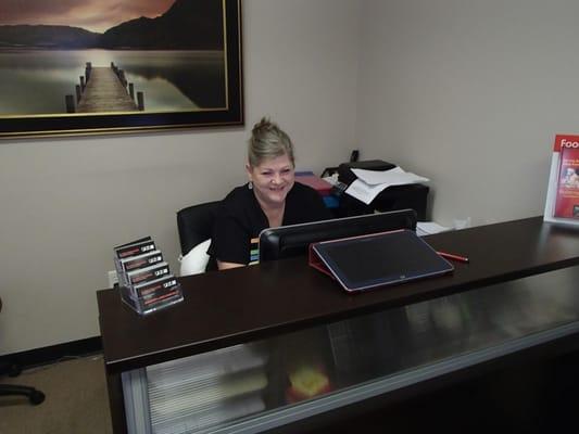 Jeanette Barley- Front Office