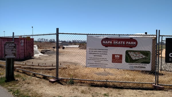 Napa Skatepark at Kennedy Park