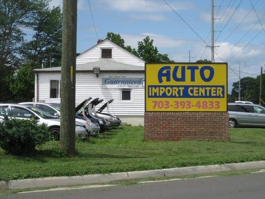 Auto Import Center