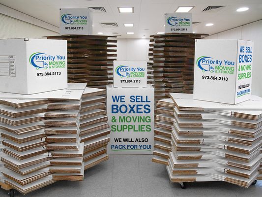 We're not just Movers, we sell moving supplies to