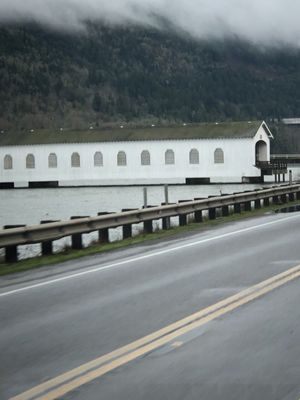 Lowell Covered Bridge