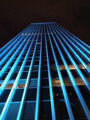 Perfect Blue Buildings