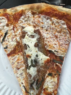 Eggplant slice