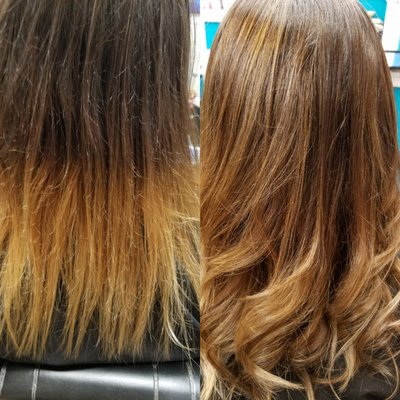 Color correction by Rose