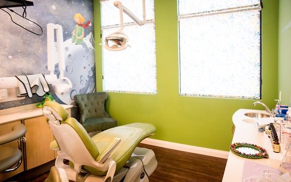 Happy Kids Dental Planet Private Chair