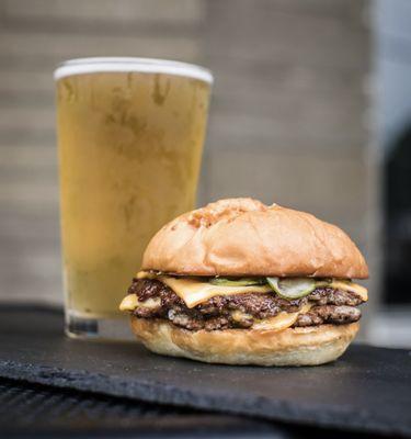 Wednesday $9 Burger and Beer Special