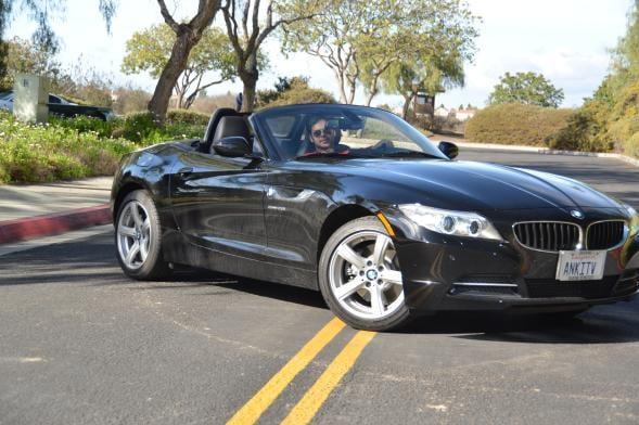 Rent a BMW Z4 on JustShareIt.com