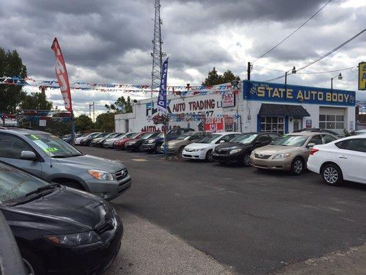 FlexAutoTrading we are located right next to state auto body