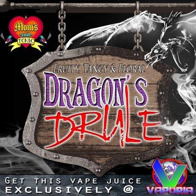 Tangy, fruity and floral...try Dragon's Drule today!