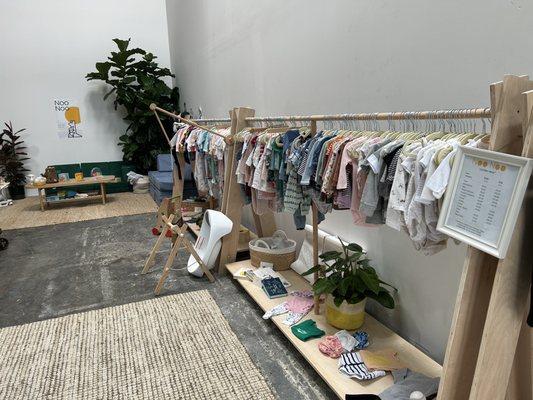 Baby section