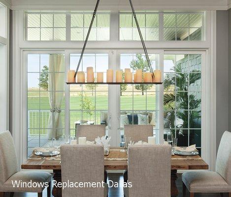 Windows Replacement Dallas - Casement and Awning windows