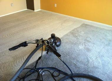 Carpet Cleaning - Before and After