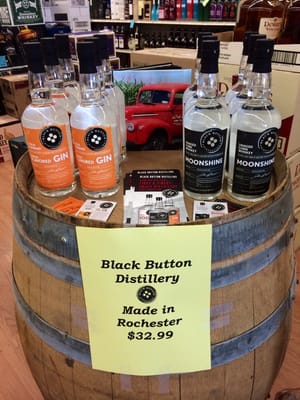 Black Button Sampling, 5-7pm!