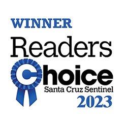 Santa Cruz County Bank is the number one bank in the county, for the ninth year, as voted by Santa Cruz Sentinel readers.