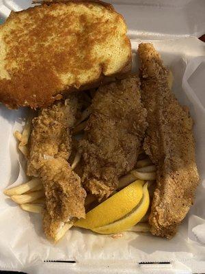 Fried catfish