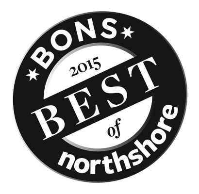 Voted 'Best of Northshore' by Northshore Magazine editors and readers