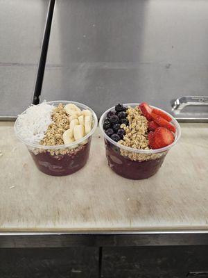 Acai Bowls