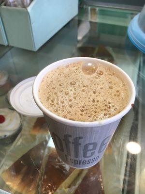 Delicious coffee