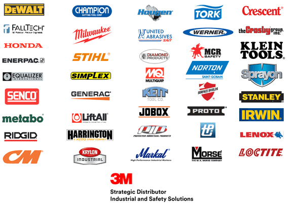 We sell these great brands and many more!