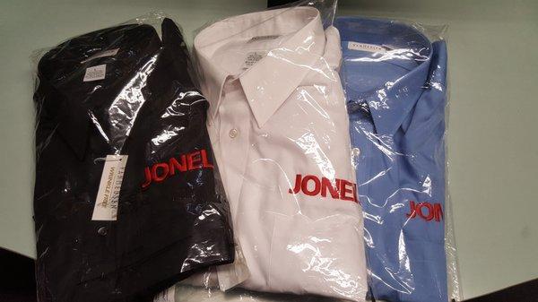 Company shirts with Logo