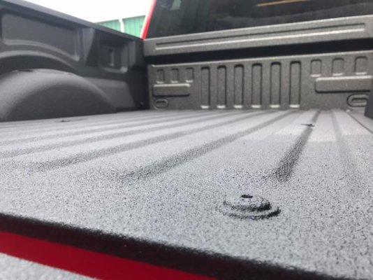 Truck Bed Liner Installation