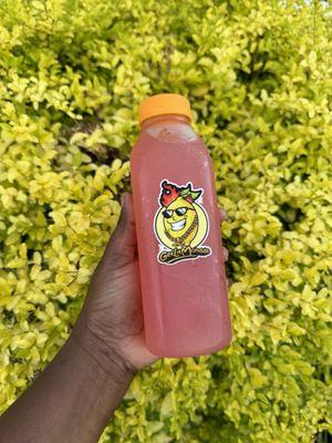 Strawberry lemonade