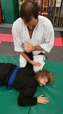 Aikido Classes with Sensei Stone!