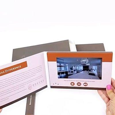 Custom Printed Video Pamphlets