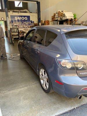 Smog check