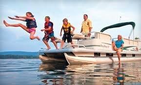 Boating on Lake Lanier