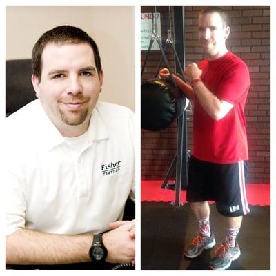 Mike lost 30+ lbs at 9Round University!