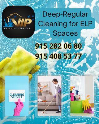 Deep Cleaning/Regular/Daily/Weekly/ Service for Commercial, Residential, Offices, ELP Floor Washing & Polishing