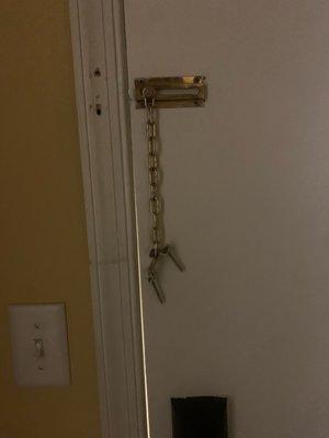 Was assured by Andrew, the asst manager that the locks in this unit were working.