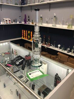 Nice place to go very educated in selecting vape and other items