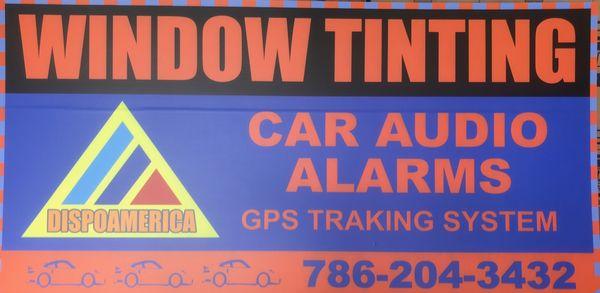 Protect ,enhance and give life to your car. Dispoamerica window tinting makes it for you.