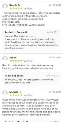 Customer Reviews!