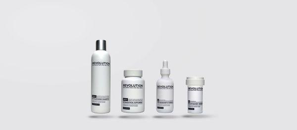 Revolution complete hair regrowth system! Delivered to your door every 90 days!