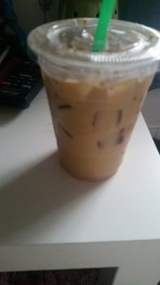 White chocolate Americano topped off with cream is my choice drink. :) Definitely try it!