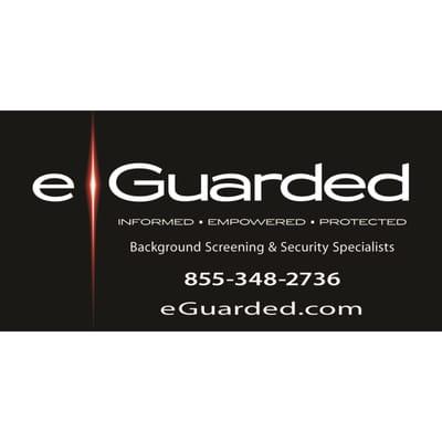 Welcome to Eguarded
 Visit us on the web @ www.eguarded.com