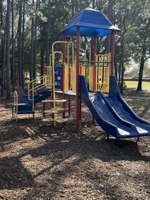 Great toddler-sized playground