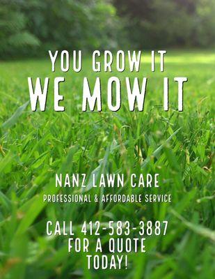 Nanz Lawn Care