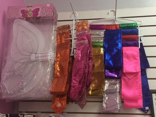 Praisewear accessory- Streamers and dance wings